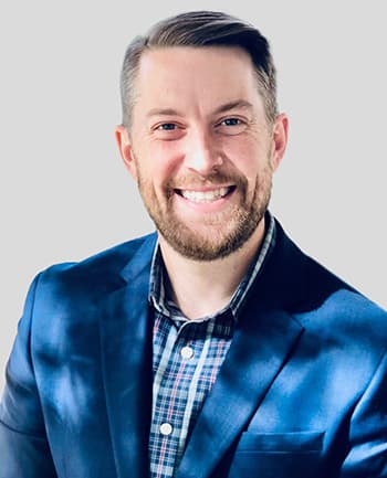 Portrait of Kyle O'Keefe